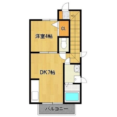 パークサイド船小屋の物件間取画像